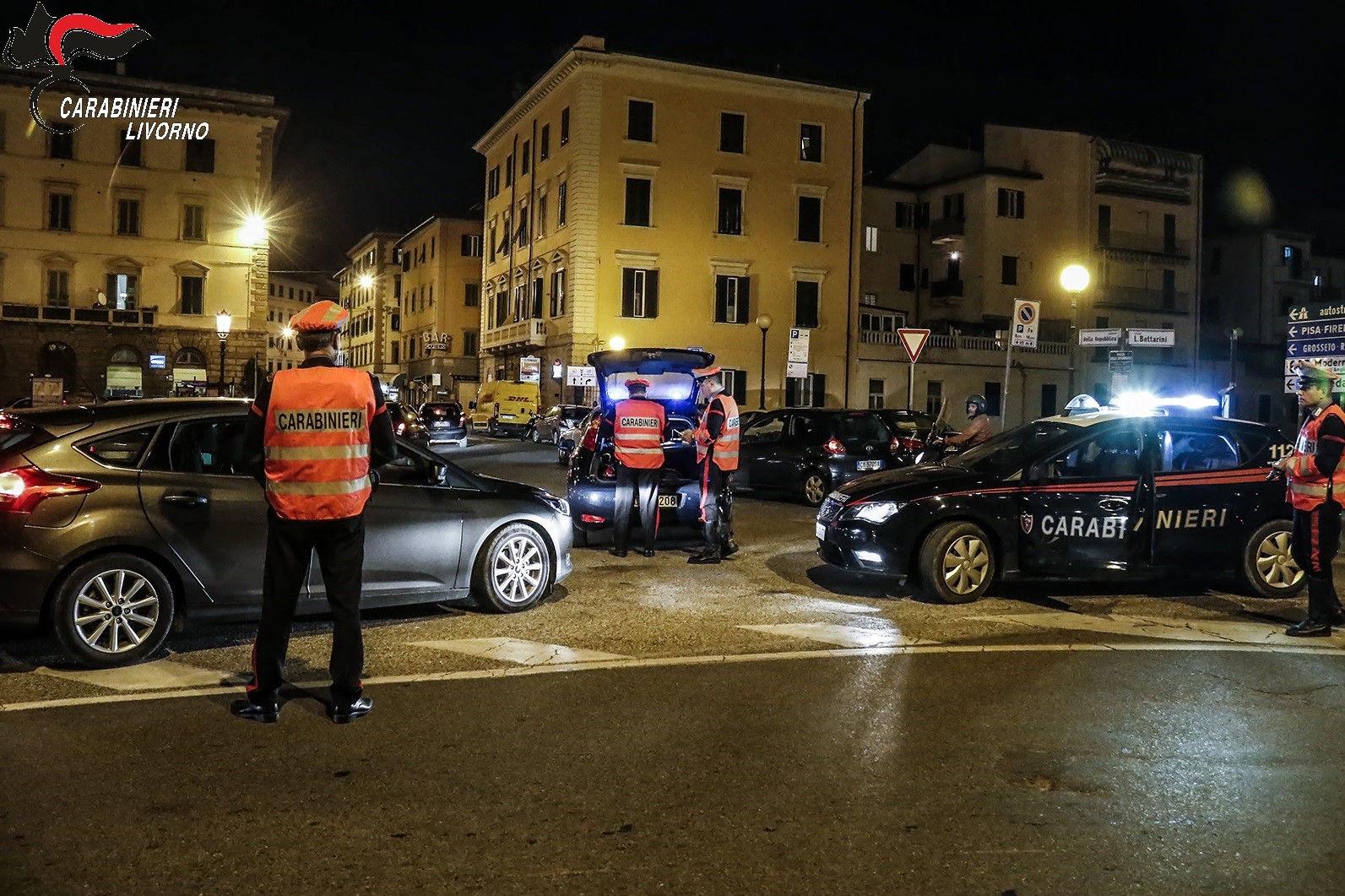 Carabinieri denunciano marocchino per rapina a Livorno