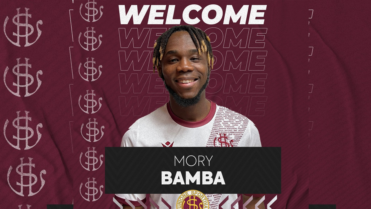 Mory Bamba è il nuovo acquisto dell'Unione Sportiva Livorno 1915