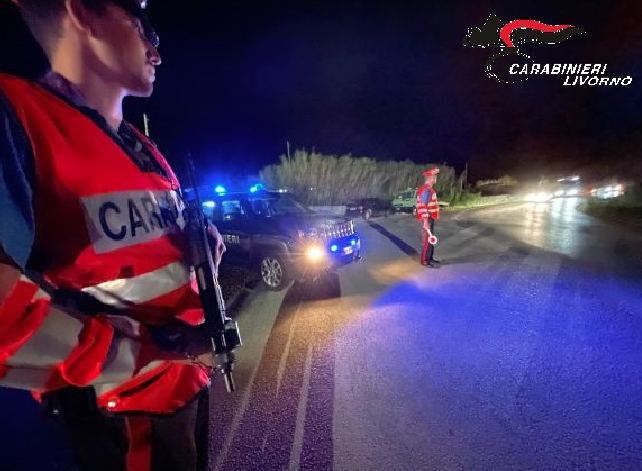 FONTE NOTIZIA: COMANDO PROVINCIALE CARABINIERI DI LIVORNO