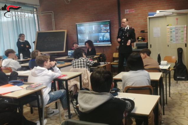 FONTE IMMAGINE: COMANDO PROVINCIALE CARABINIERI DI LIVORNO