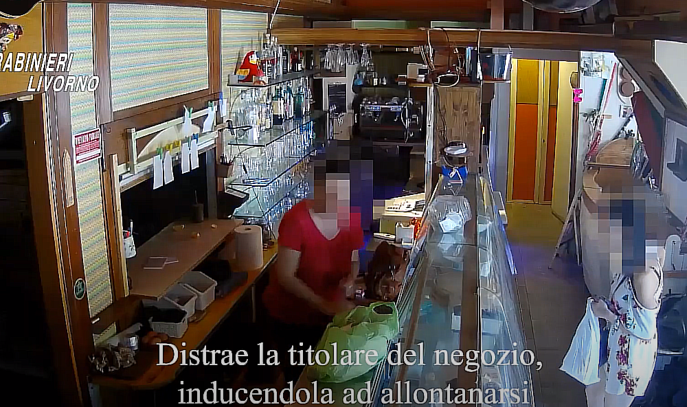 Record di una livornese, in carcere per 50 reati