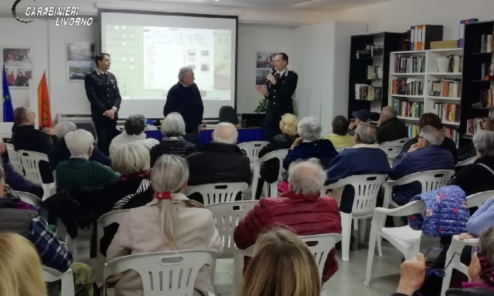 FONTE: COMANDO PROVINCIALE CARABINIERI LIVORNO