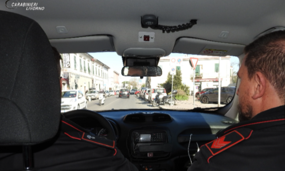FONTE: COMANDO PROVINCIALE CARABINIERI DI LIVORNO