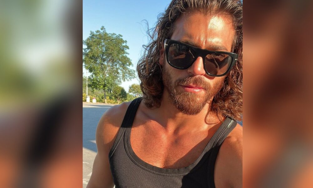 Foto tratta dal profilo Instagram di Can Yaman