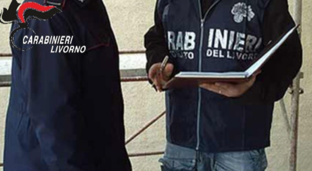 FONTE: COMANDO PROVINCIALE CARABINIERI LIVORNO