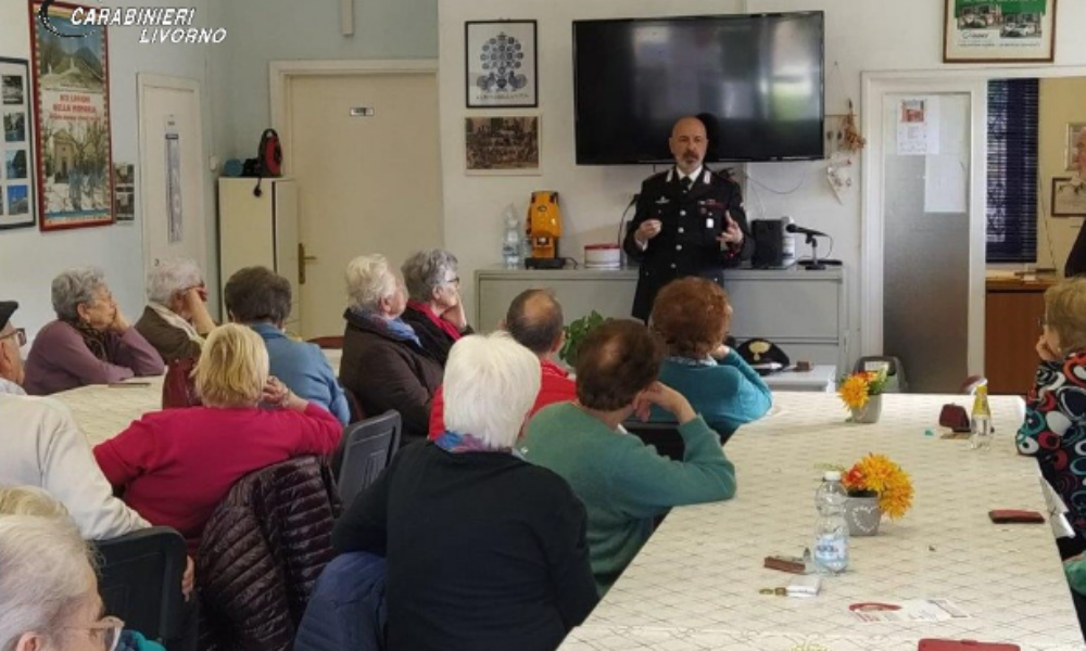 FONTE IMMAGINE: COMANDO PROVINCIALE CARABINIERI DI LIVORNO