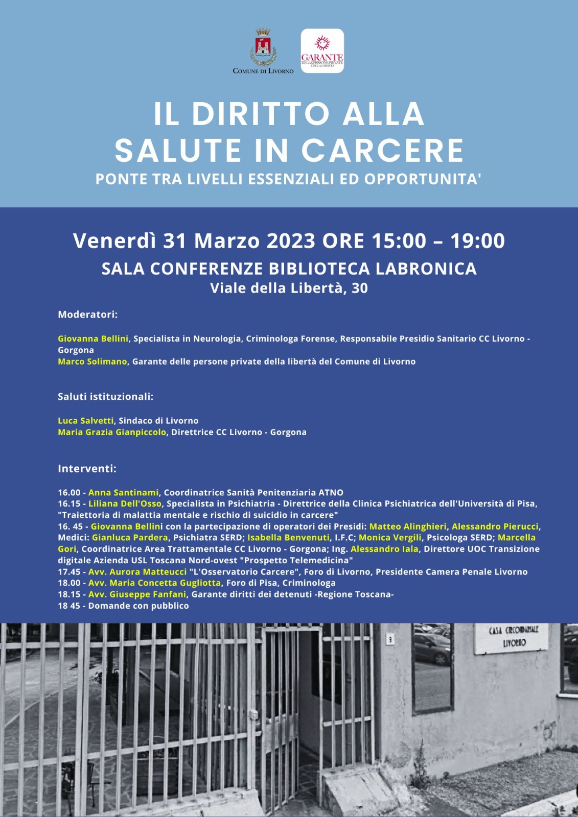 FONTE COMUNE DI LIVORNO