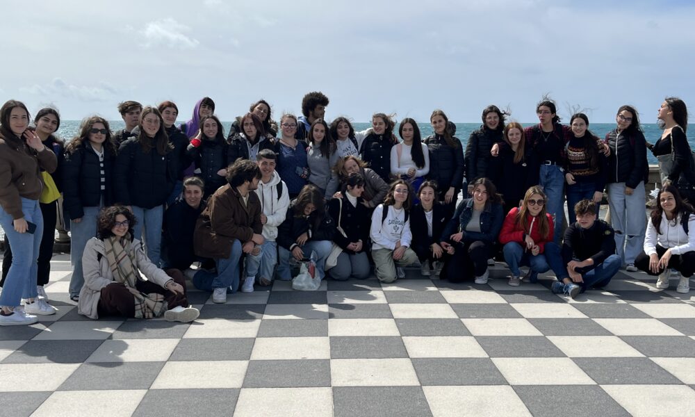 Erasmus+ da Gran Canaria a Livorno e Lucca Liceo Enriques