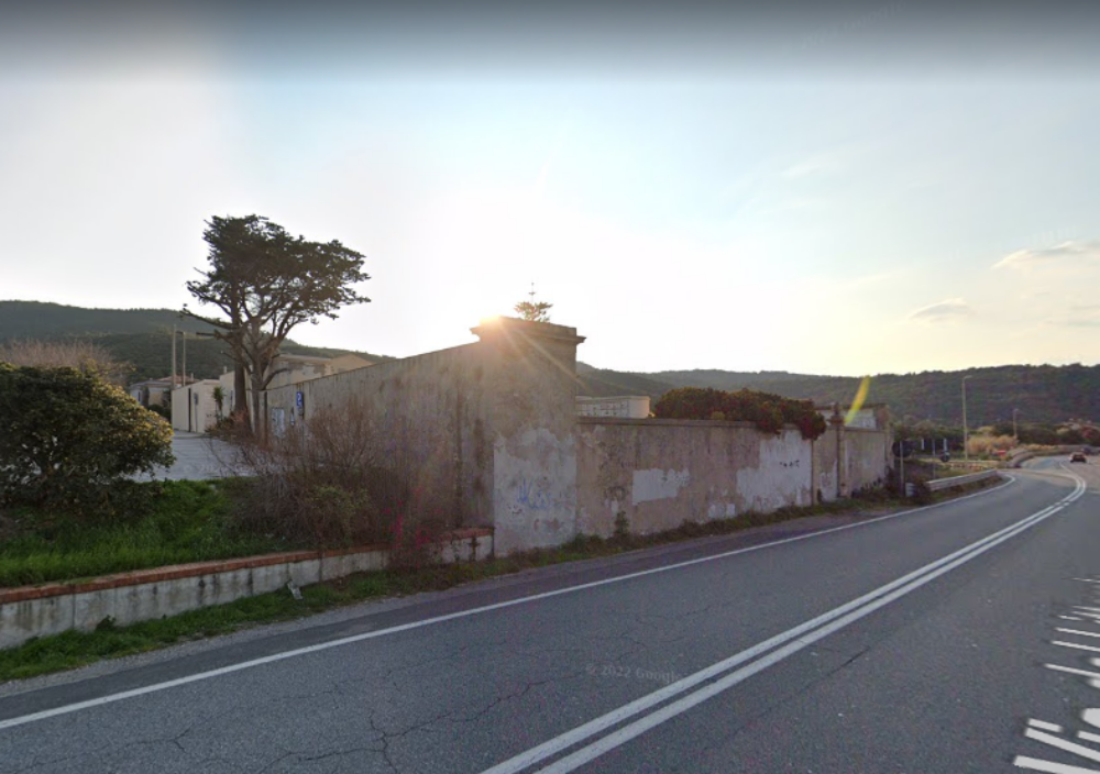 Cimitero di Antignano Fonte: google maps