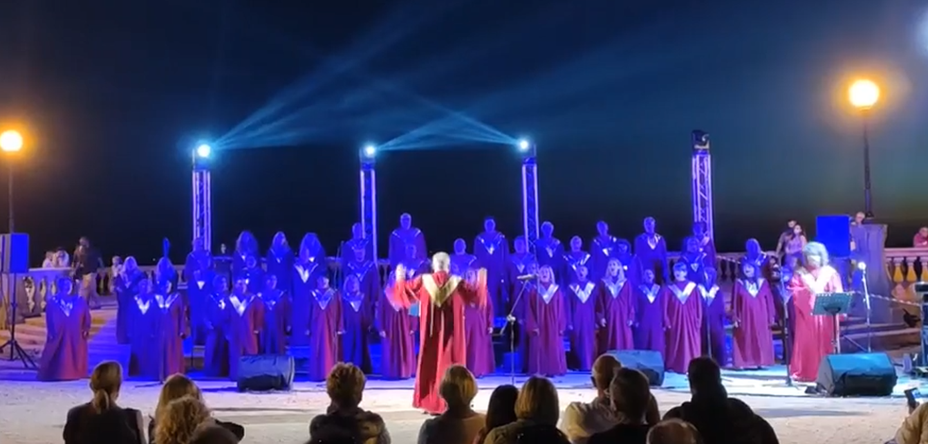 Joyful concerto in terrazza mascagni