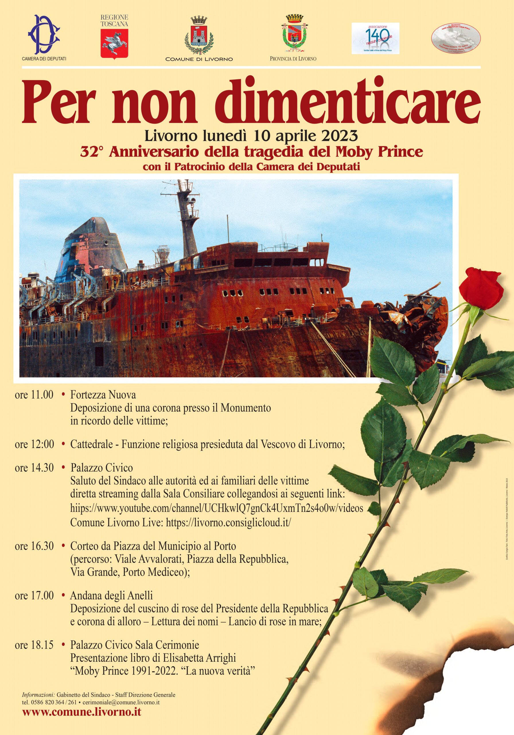 FONTE: COMUNE DI LIVORNO