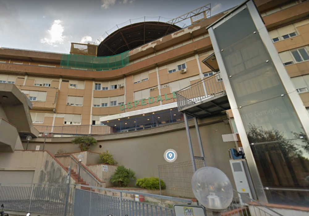 OSPEDALE DI PORTOFERRAIO (Immagine tratta da Google Maps)