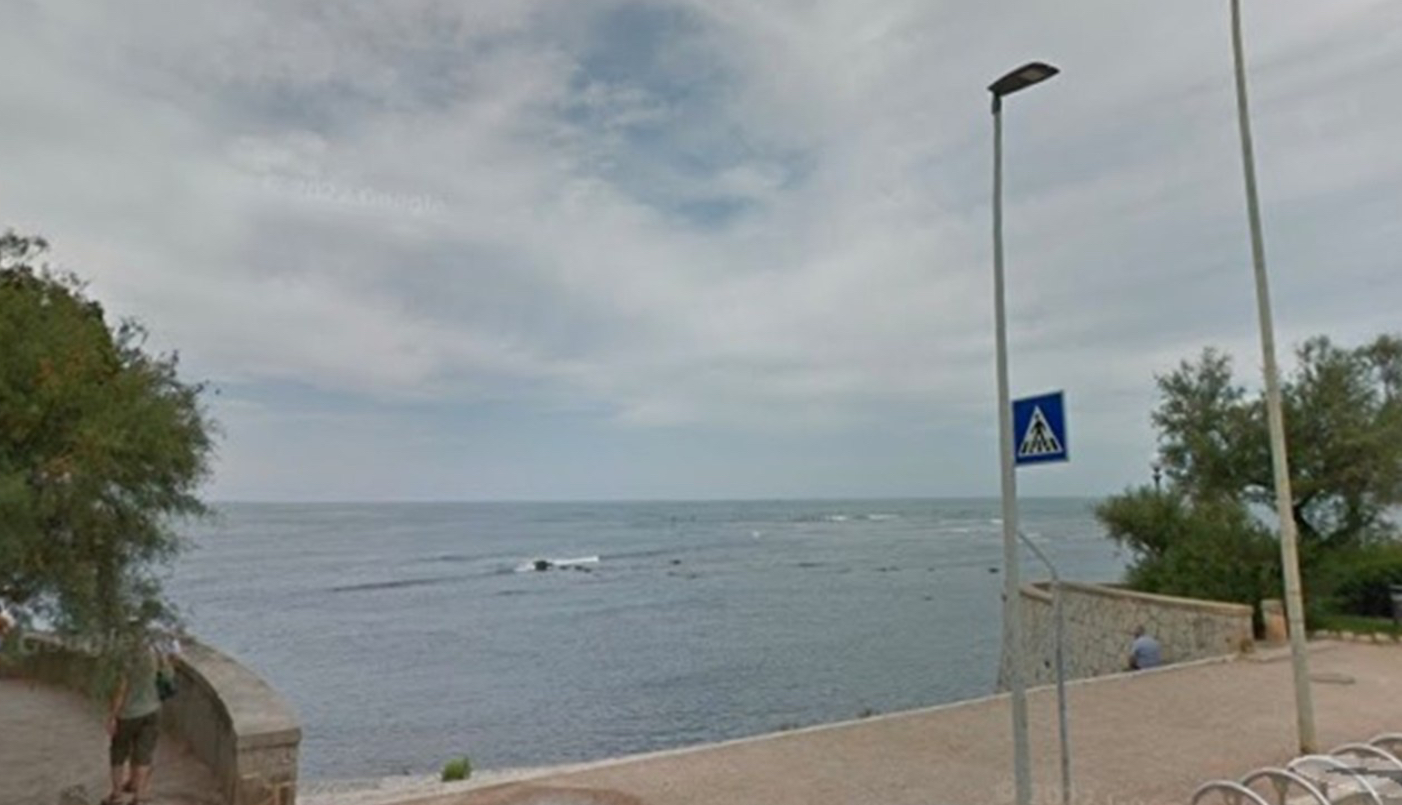 scalinata di antignano