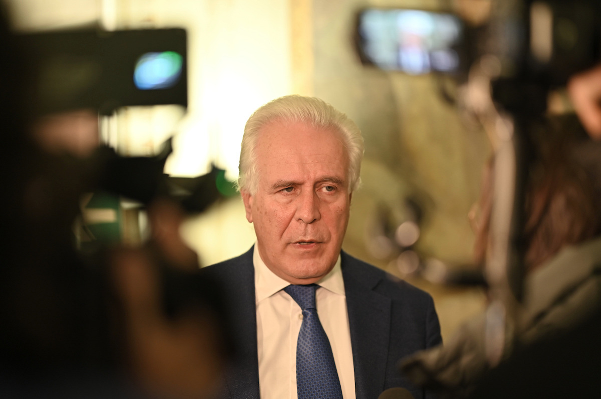 Eugenio Giani (fonte immagine: Toscana Notizie)