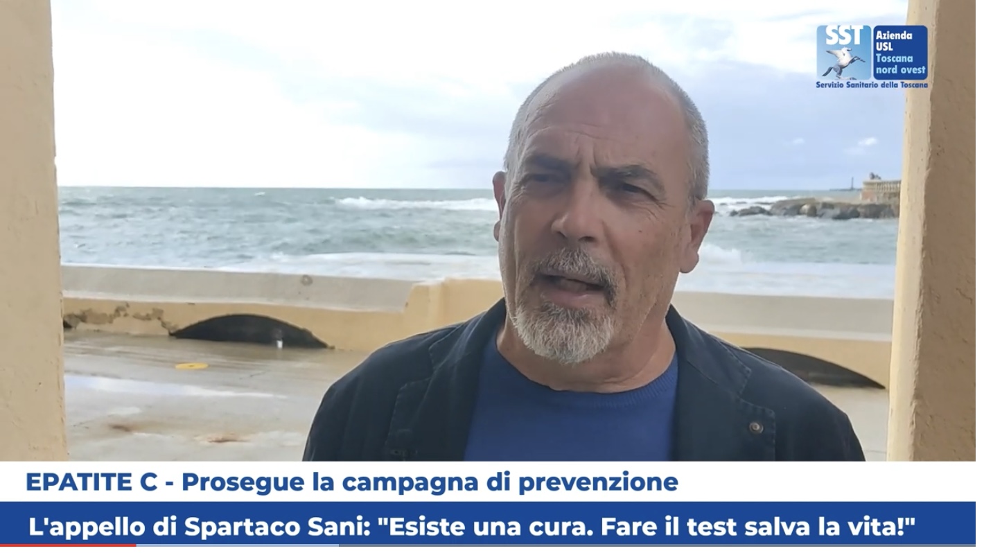 Spartaco Sani - Immagine tratta dal video