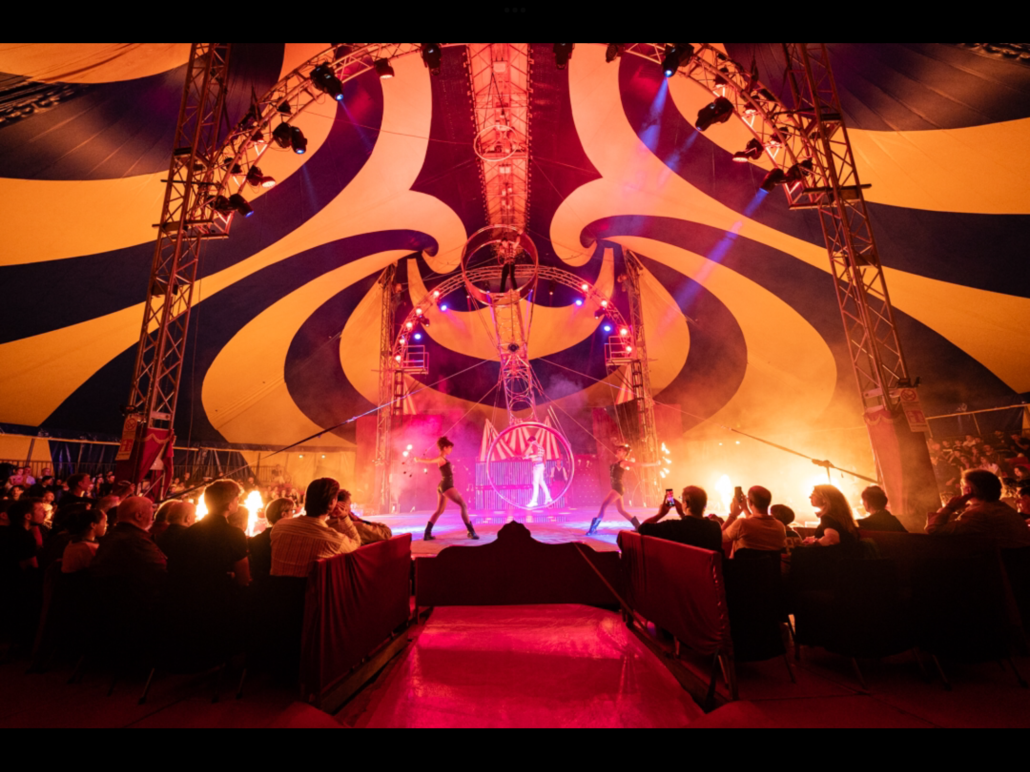Immagine tratta dalla pagina social Gravity Circus