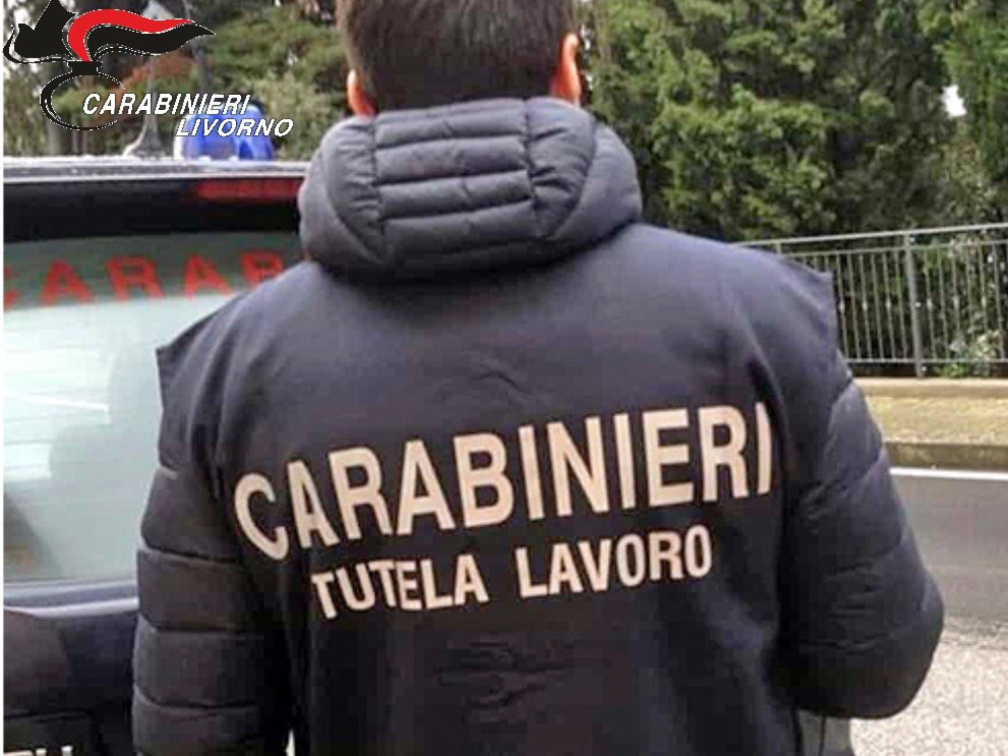 Carabinieri Tutela del Lavoro
