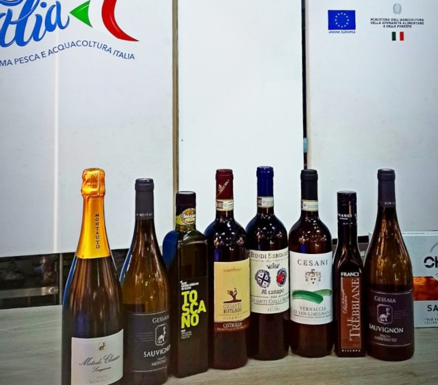 Prodotti toscani abbinati alle eccellenze ittiche di Seafood