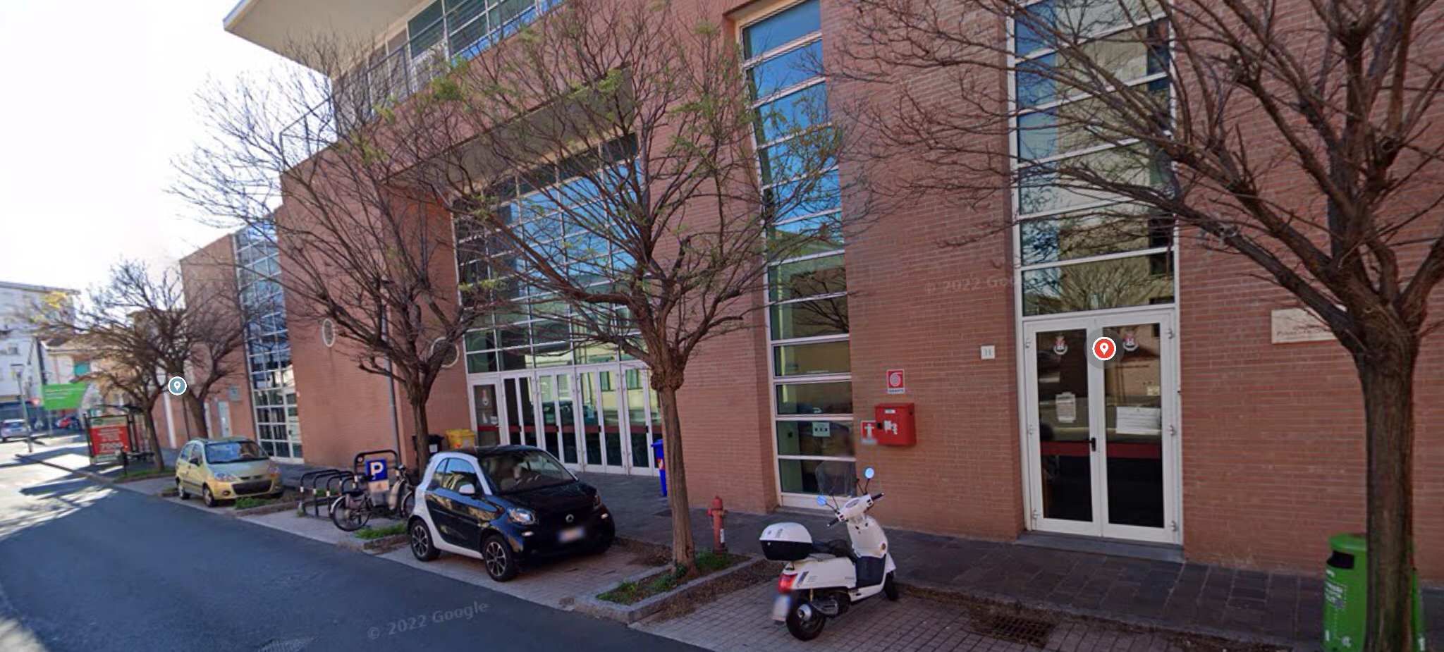 Auditorium Pamela Ognissanti (Immagine tratta da Google Maps)