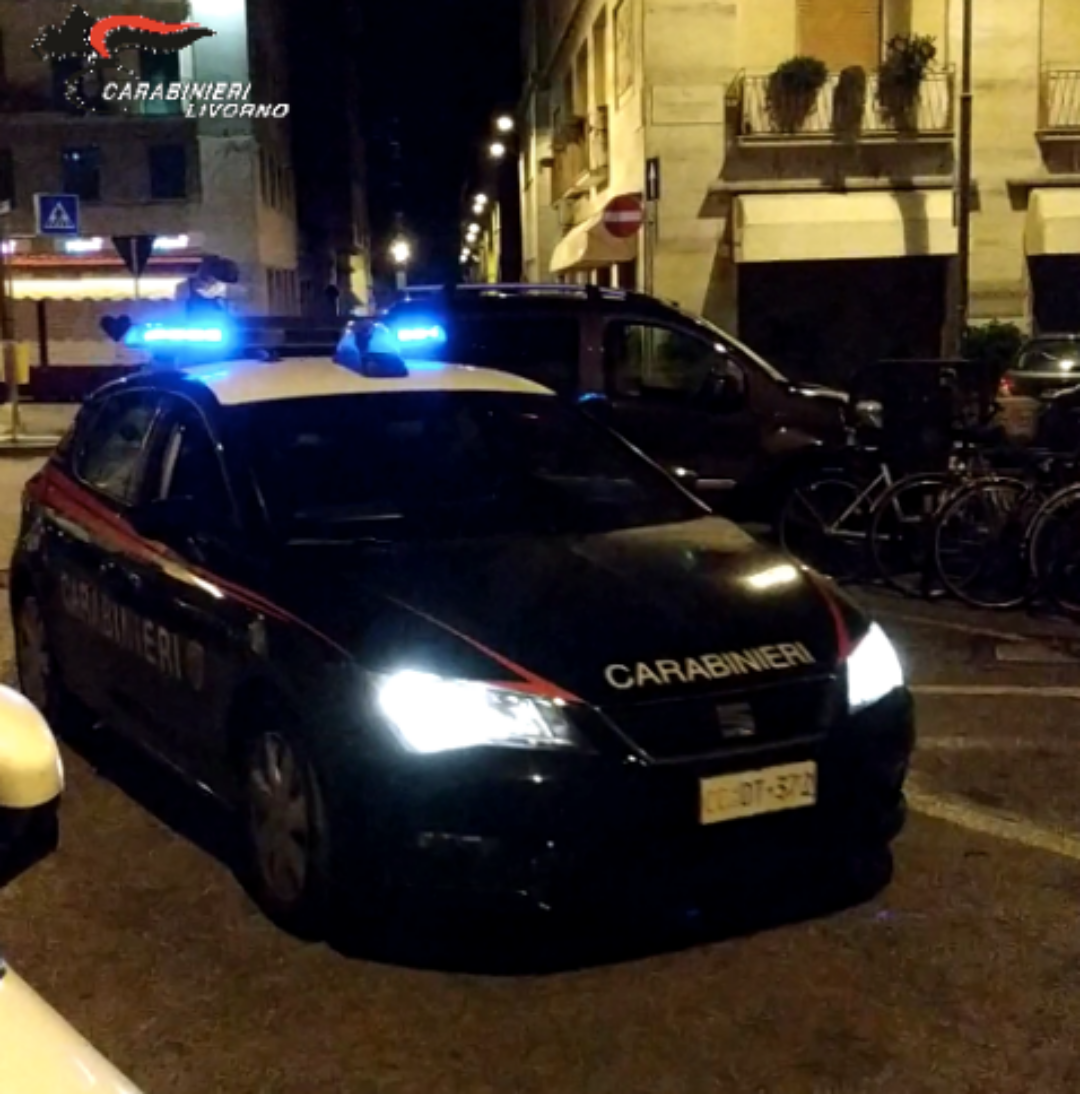 CARABINIERI DI LIVORNO