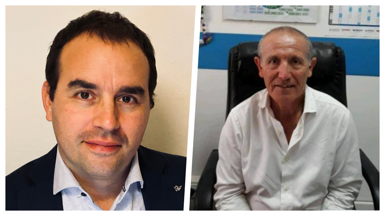 Dottor Renato Galli e Dottor Carlo Rossi- Ospedale Pontedera
