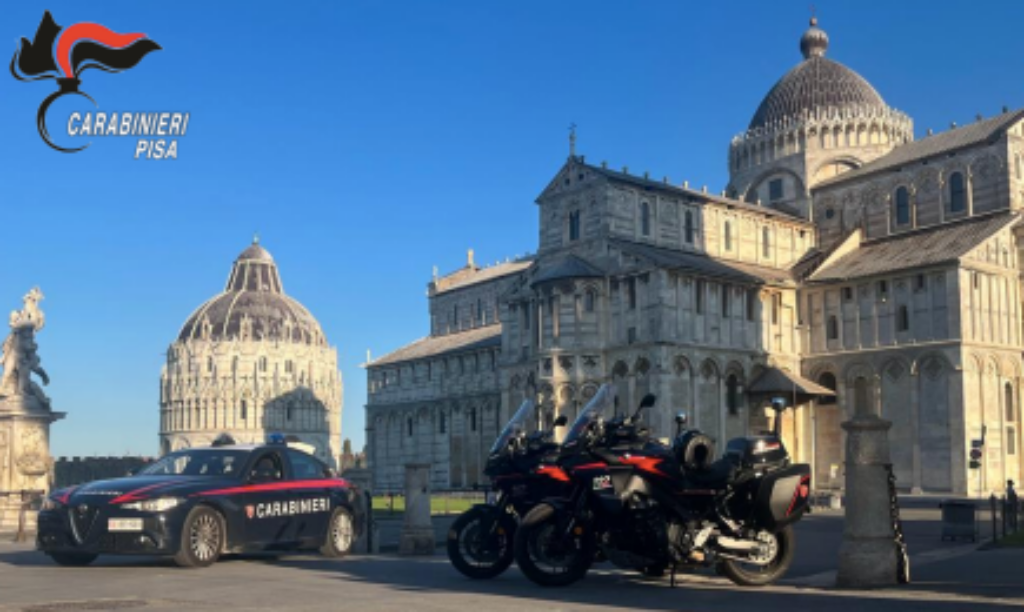 Carabinieri Pisa