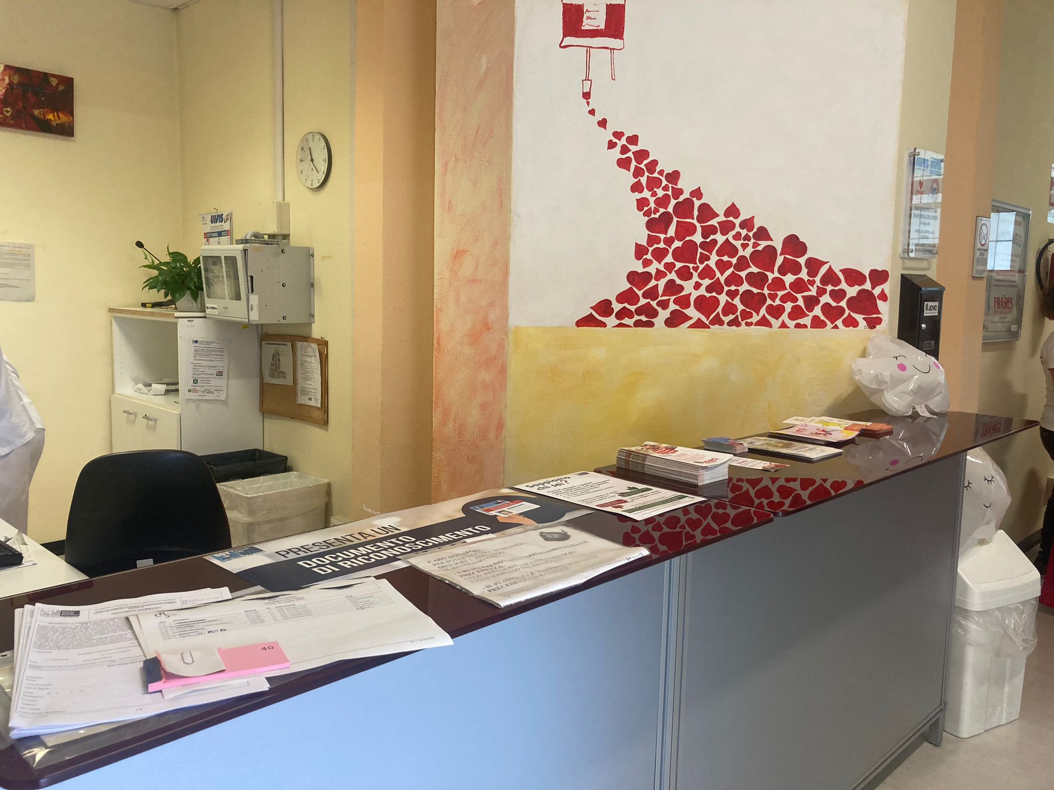 Centro trasfusionale Livorno - foto di Massimo Landi