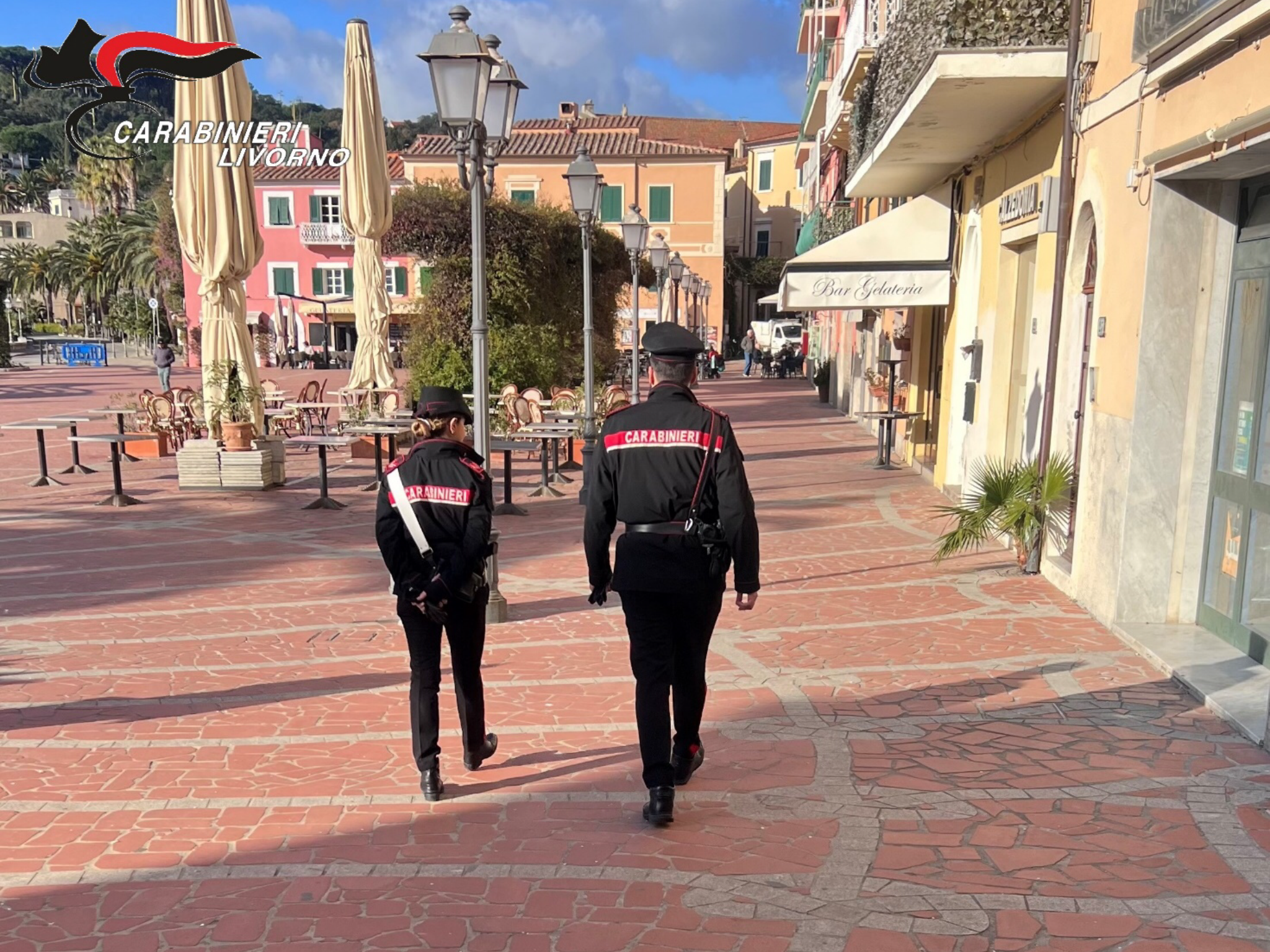Carabinieri Porto Azzurro