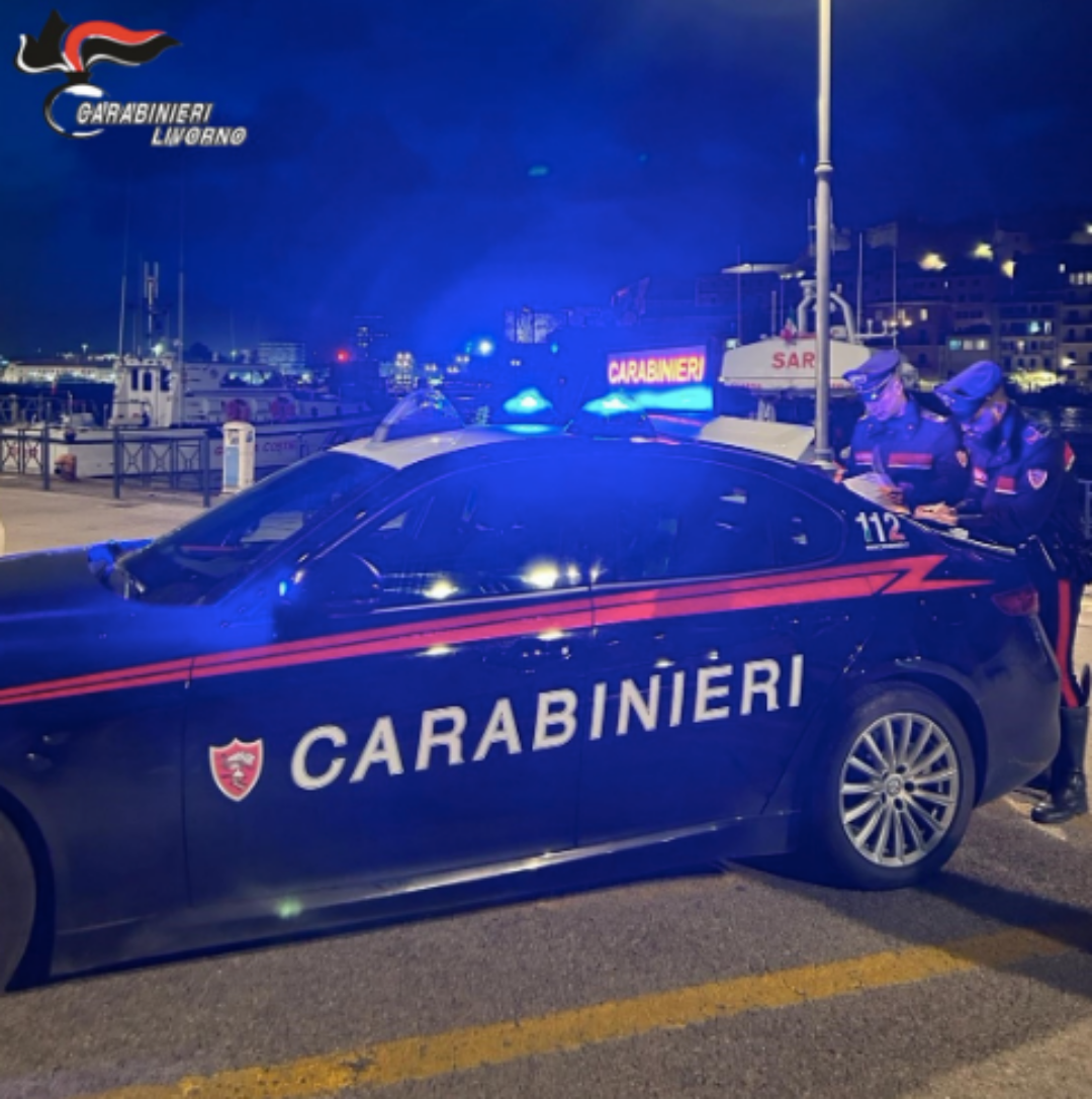 Carabinieri Livorno