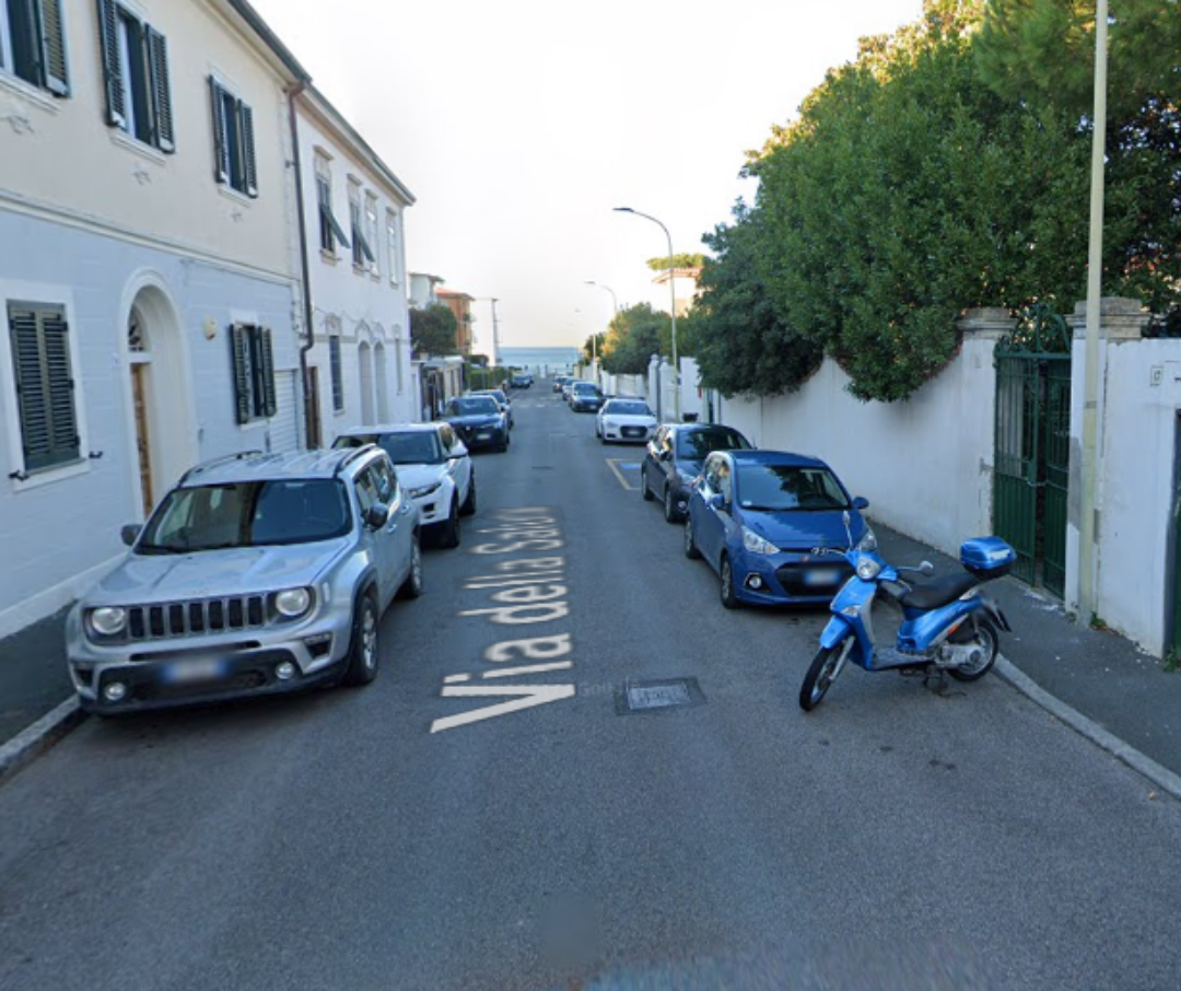 Via della salute Livorno IMMAGINE TRATTA DA GOOGLE MAPS
