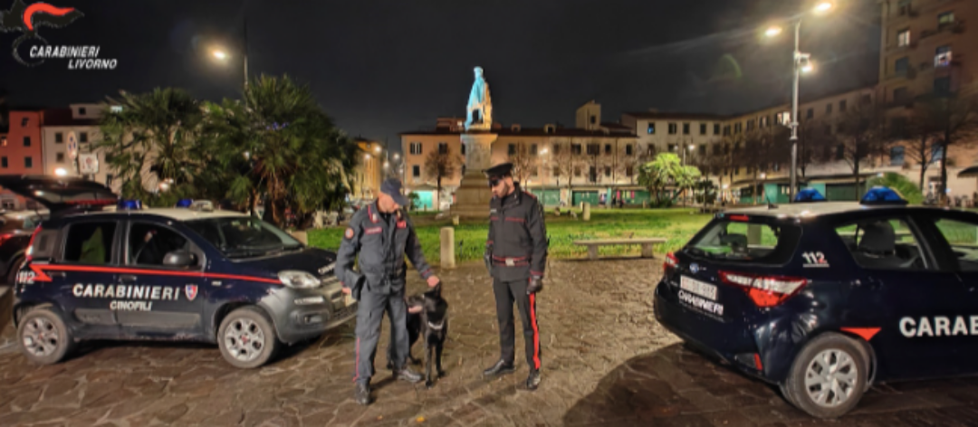 CARABINIERI LIVORNO