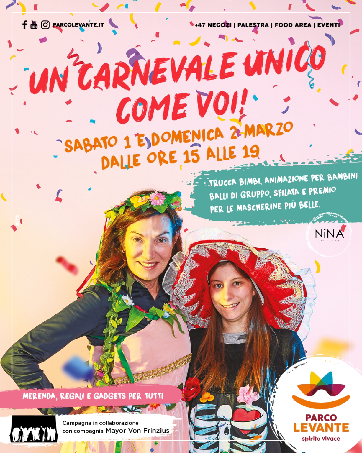 Fonte immagine: pagina social Parco Levante