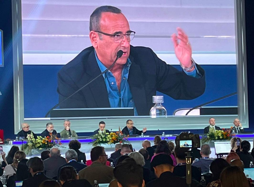 Sanremo 2025: foto di Elisa Heusch