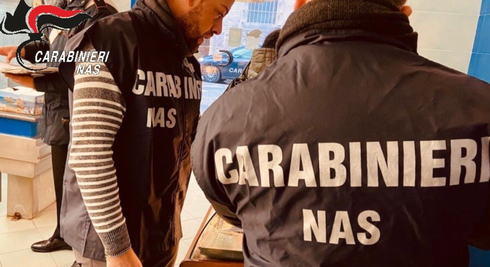 CARABINIERI NAS