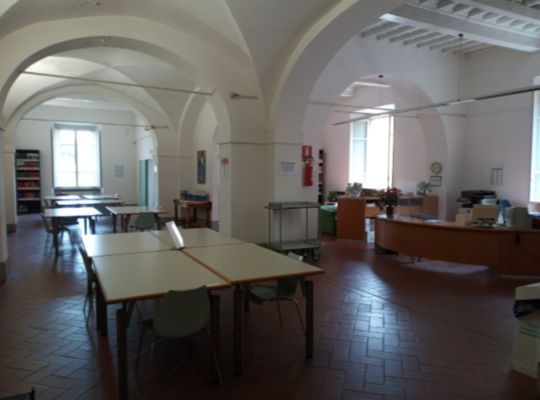 EMEROTECA - FONTE: COMUNE DI LIVORNO