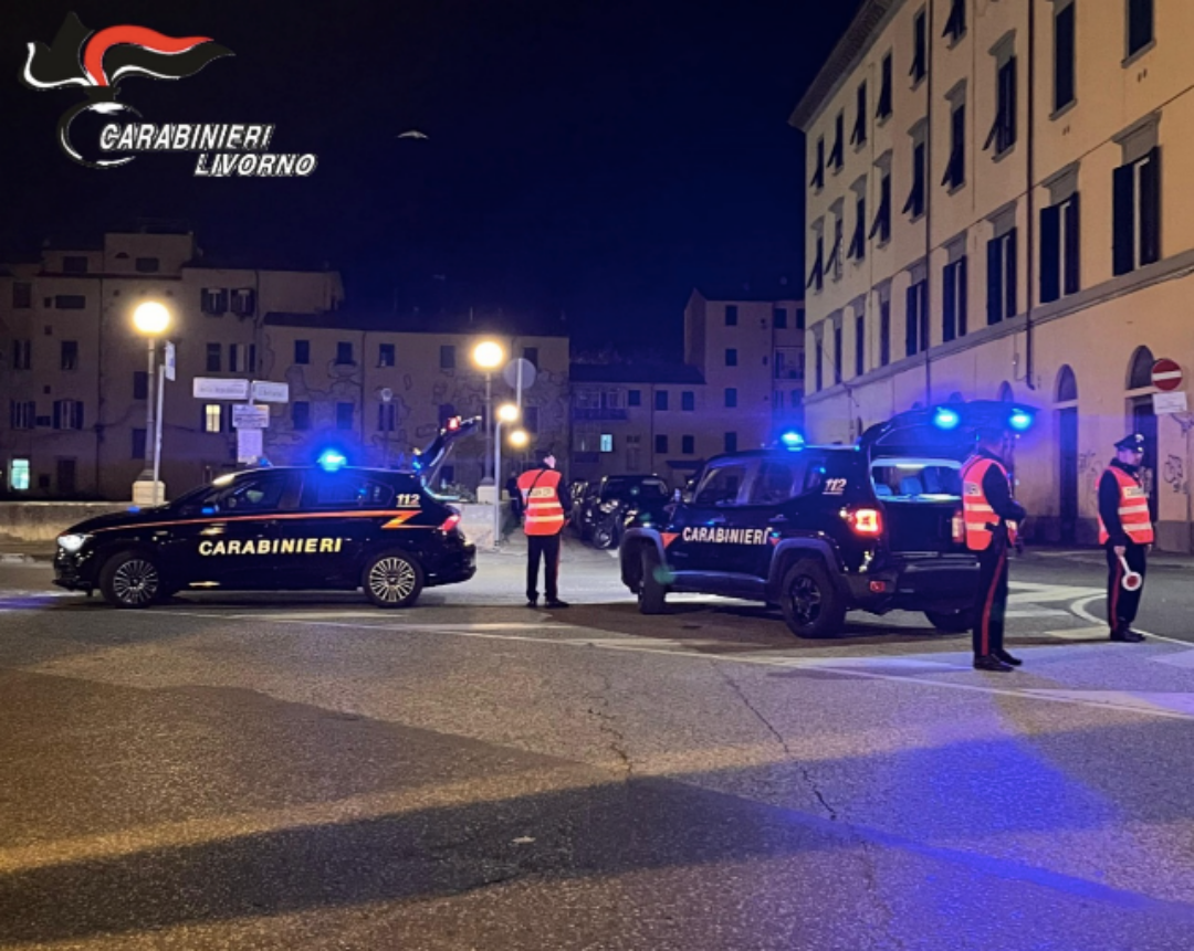 CARABINIERI LIVORNO