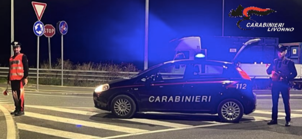 CARABINIERI DI LIVORNO