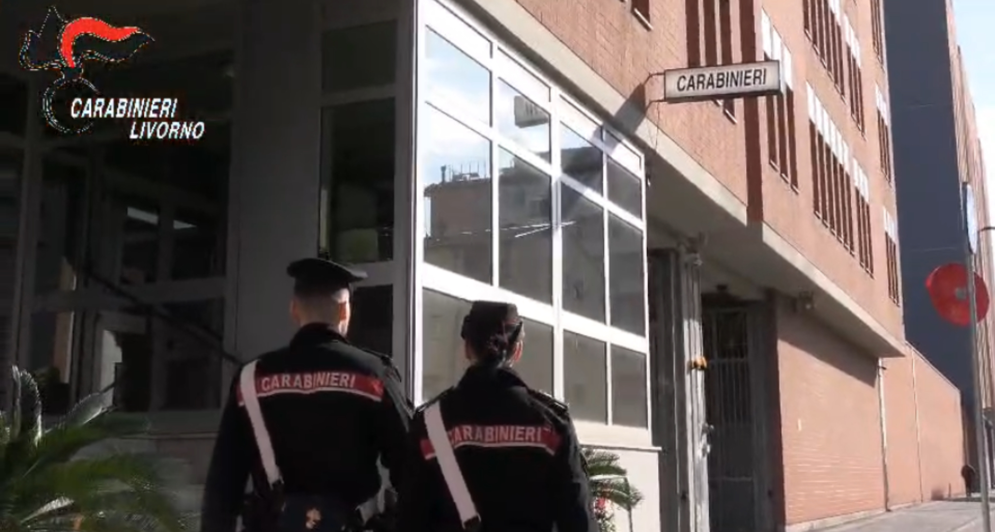 CARABINIERI LIVORNO