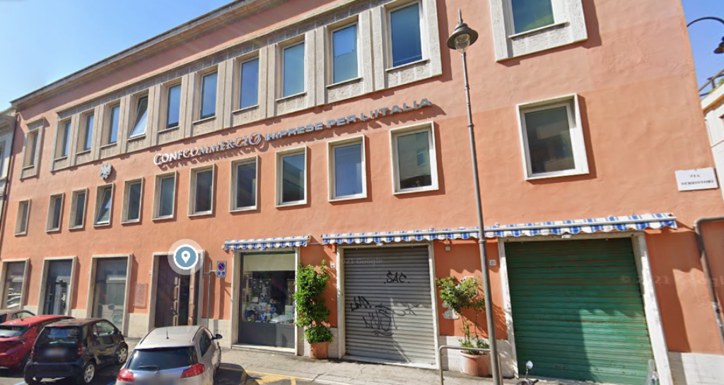 CONFCOMMERCIO LIVORNO (Immagine tratta da Google Maps)