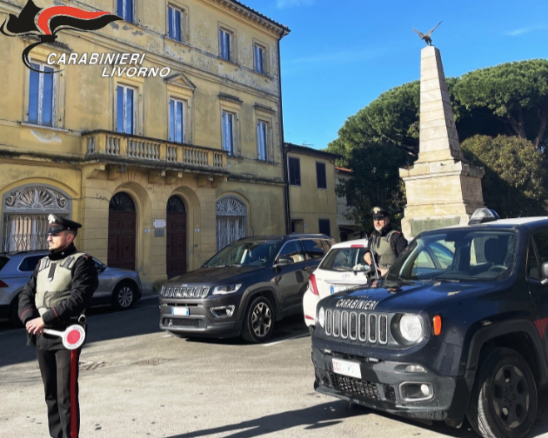 CARABINIERI LIVORNO