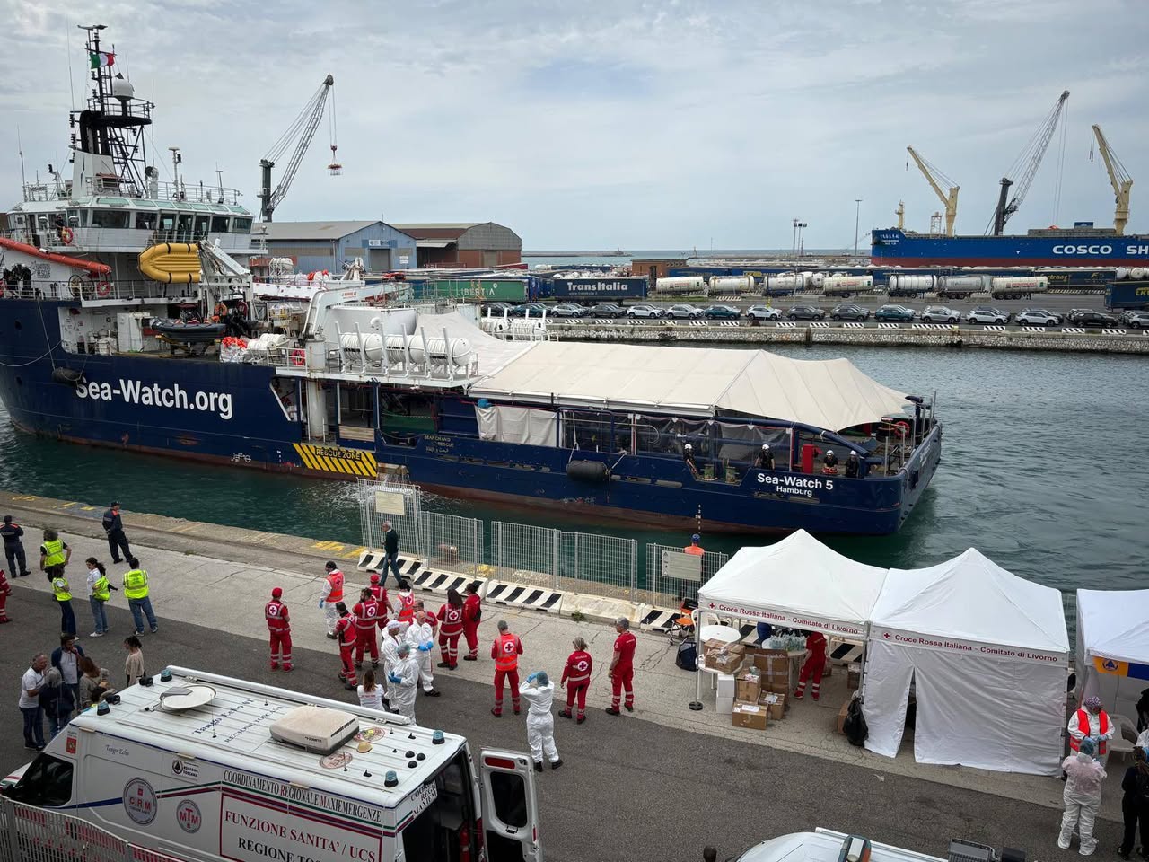FONTE IMMAGINE: Croce Rossa Italiana - Comitato di Livorno