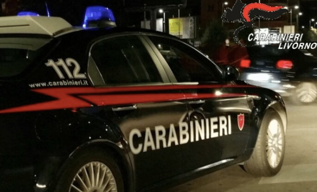 CARABINIERI LIVORNO