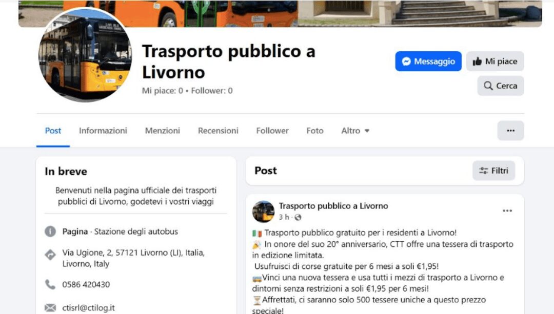 COMUNICATO AUTOLINEE TOSCANE