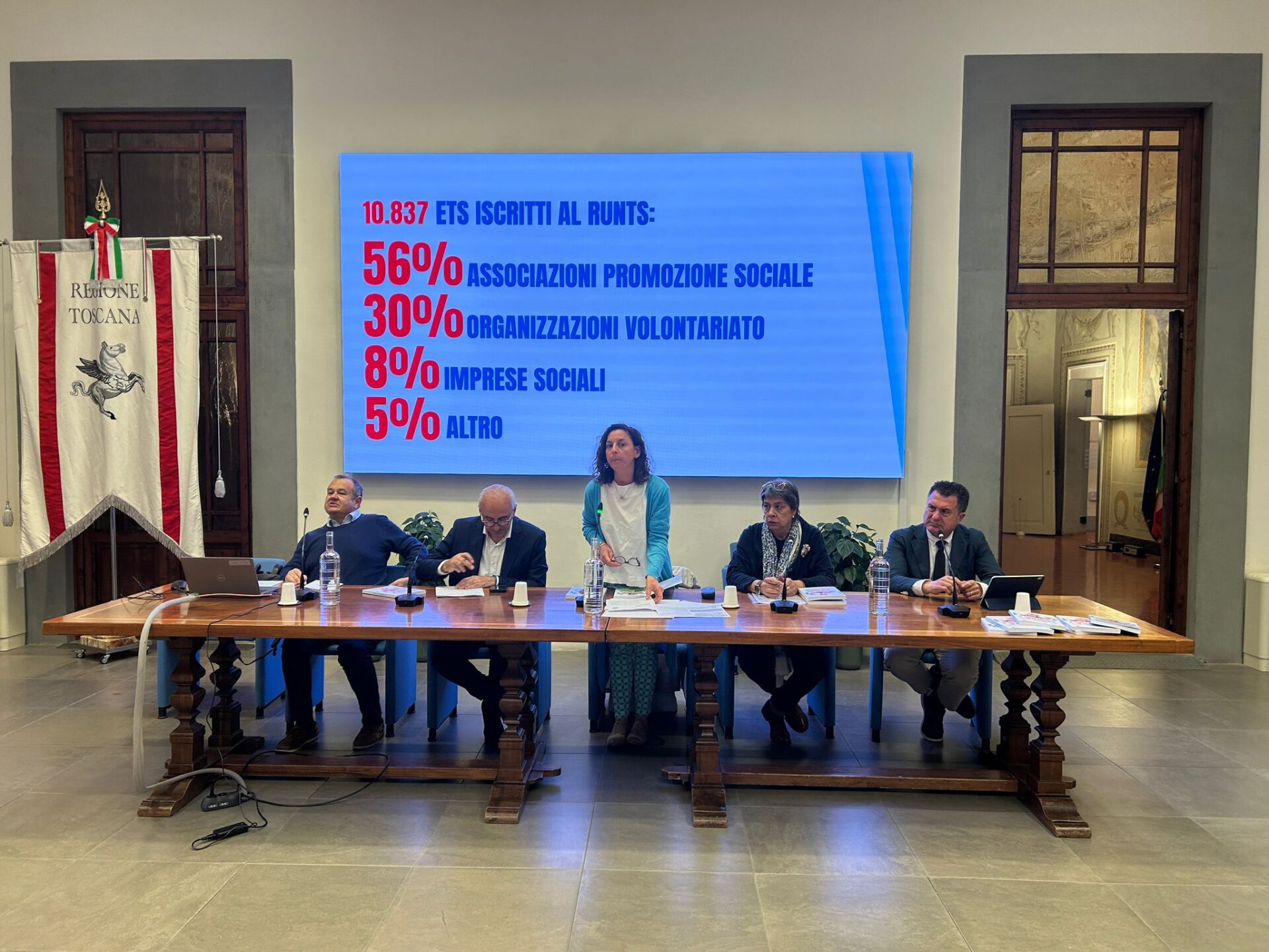 FONTE: REGIONE TOSCANA - SITO INTERNET TOSCANA NOTIZIE