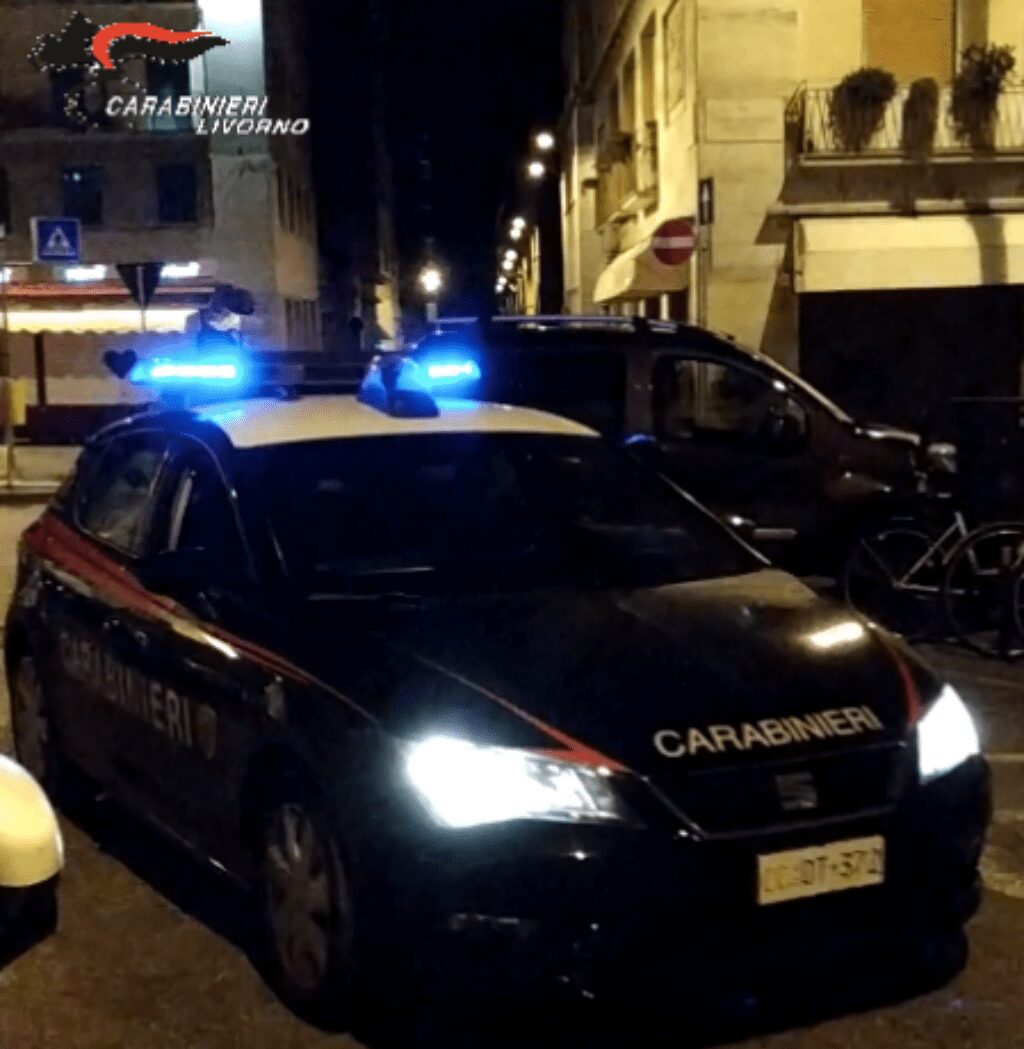 CARABINIERI LIVORNO