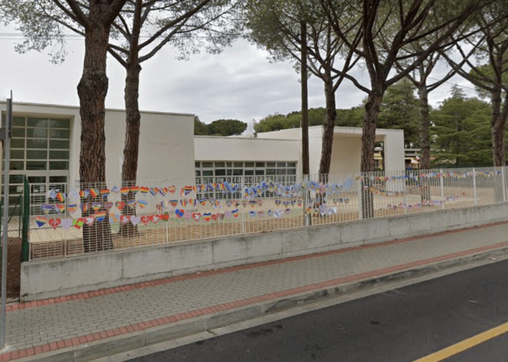 Scuola Primaria Guerrazzi di Cecina IMMAGINE TRATTA DA GOOGLE MAPS