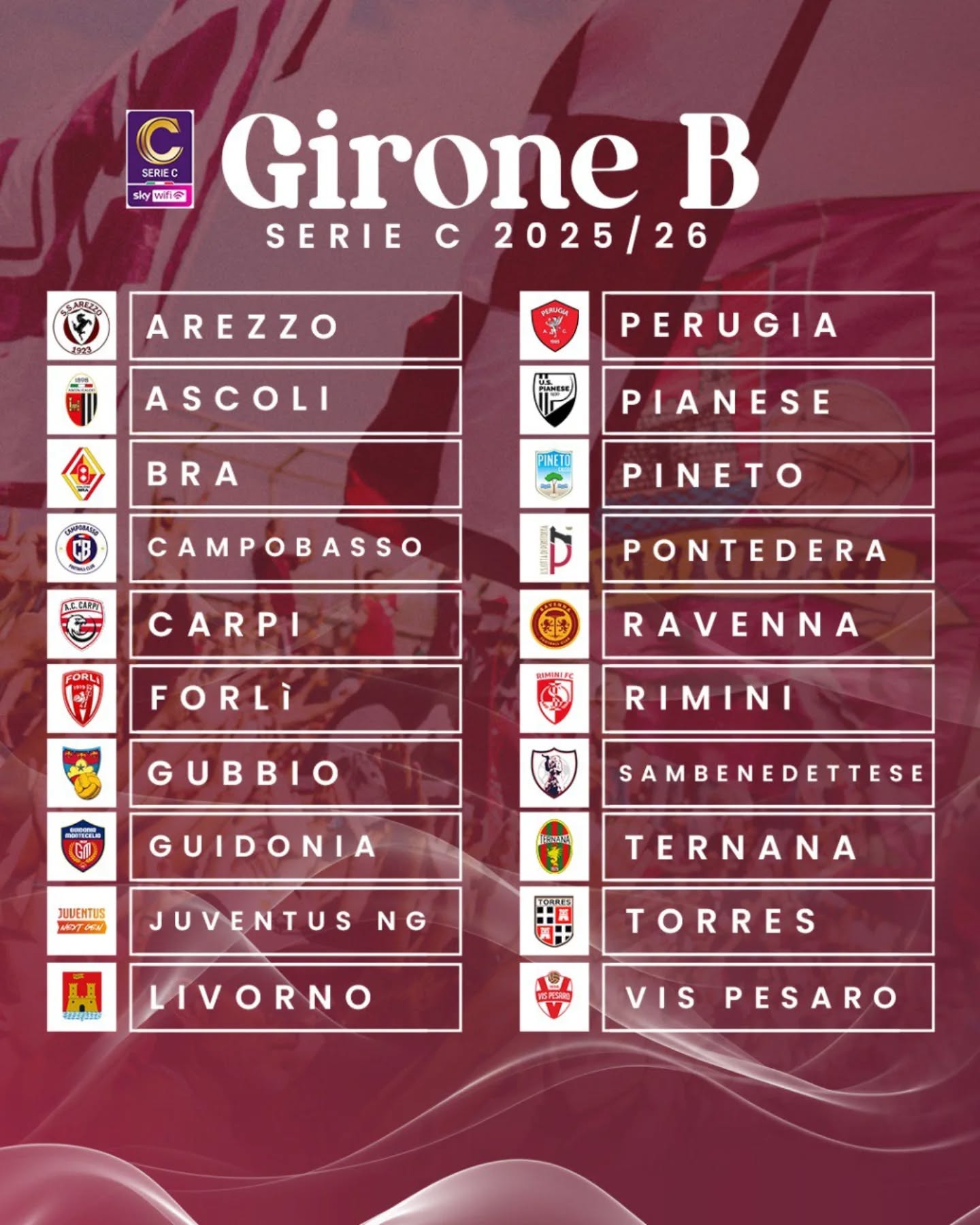FONTE IMMAGINE: PAGINA SOCIAL UNIONE SPORTIVA LIVORNO