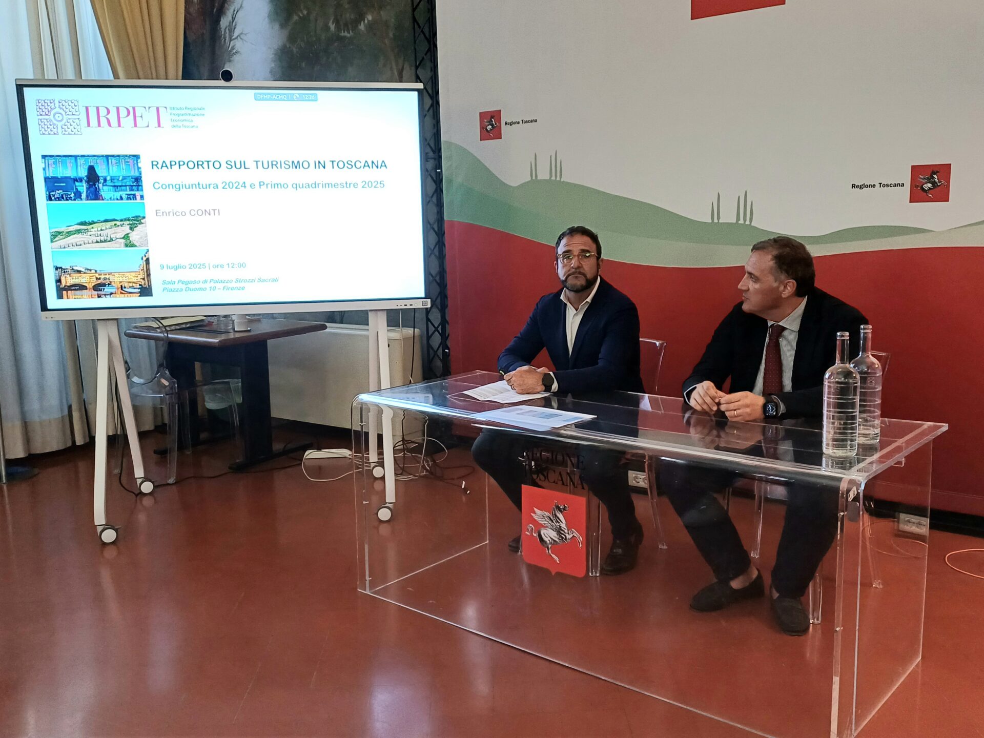 FONTE: REGIONE TOSCANA - SITO INTERNET TOSCANA NOTIZIE