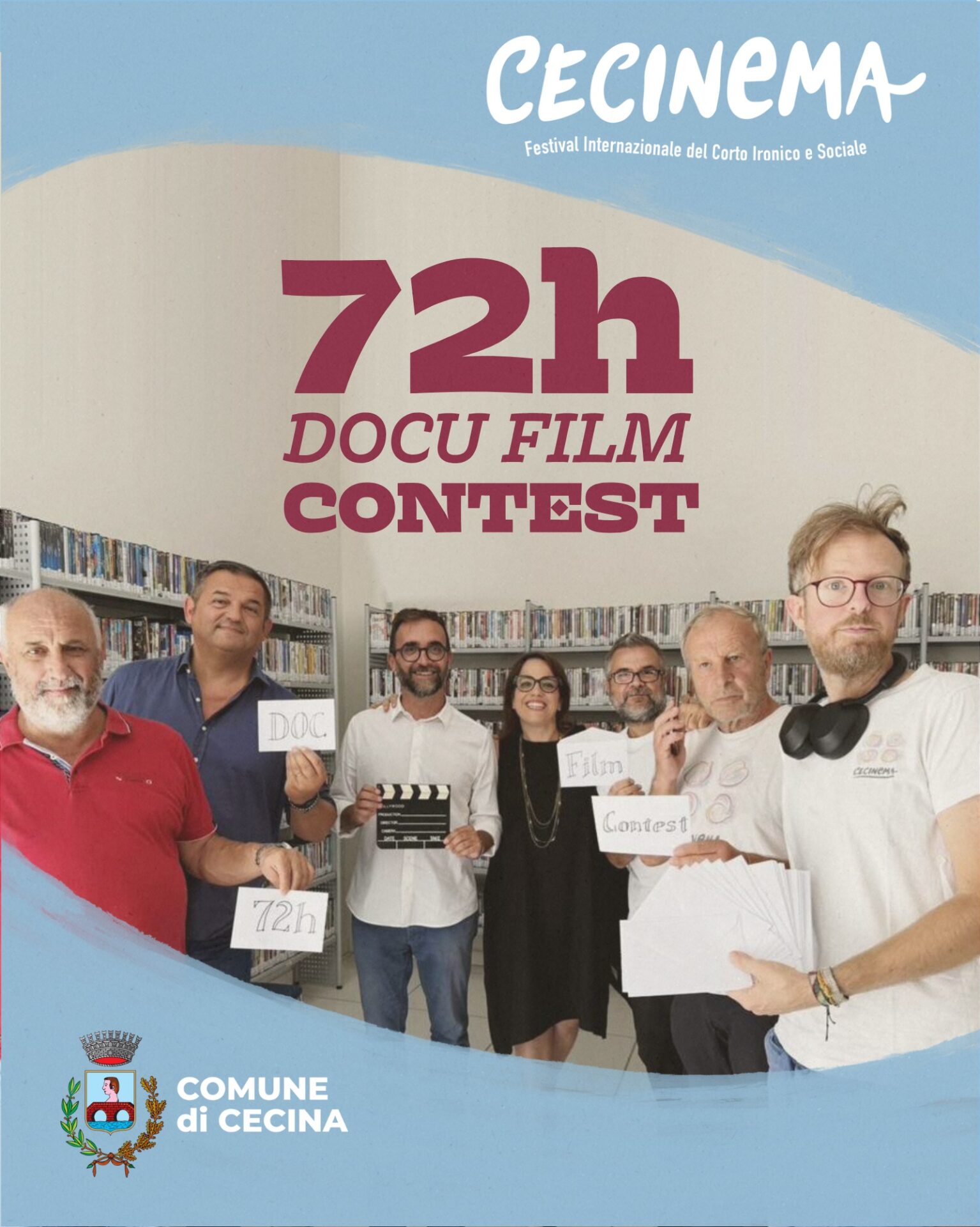 FONTE IMMAGINE: PAGINA SOCIAL COMUNE DI CECINA