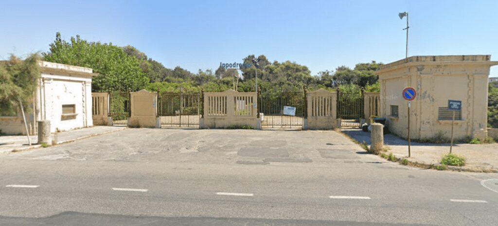 IPPODROMO CAPRILLI LIVORNO(immagine tratta da Google Maps)